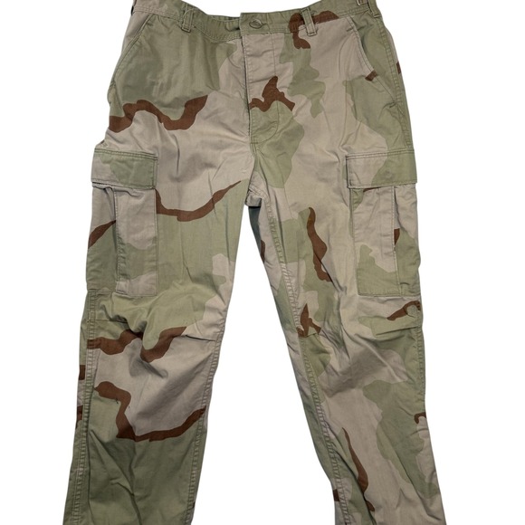 Vintage Wrangler US Army Combat Desert Camouflage Cargo Pants Trousers Medium - Picture 4 of 12